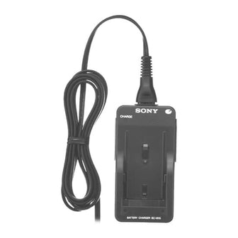 Sony-AC-V615 Acculader voor NP-F en NP-FM serie Tweedehands