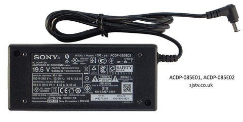 Sony-ACDP‑085E02 AC Adapter / Voeding 19,5 V 4,35 A Tweedehands