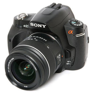 Alpha A230 Spiegelreflexcamera + 18-55mm Lens - Zwart