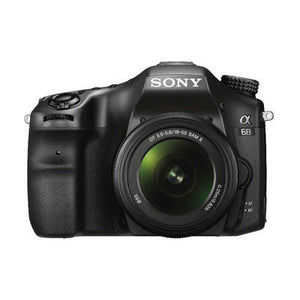 Alpha A68 Spiegelreflexcamera + 18-55mm Lens - Zwart