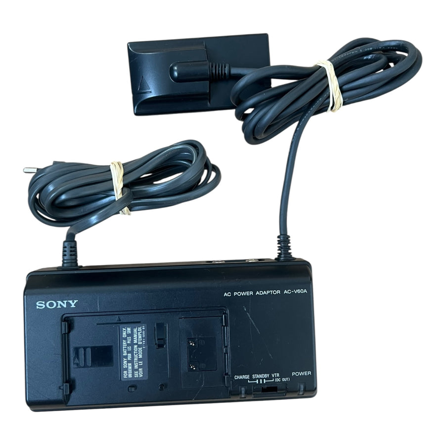 Sony-AV-V60A – Adapter voor NP-66H Tweedehands