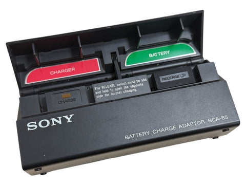 Sony-BCA-85 – Accu-coupler voor NP-55 Tweedehands