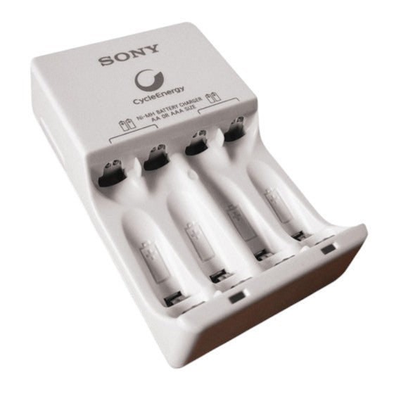 Sony-BCG-34HH Oplader voor Oplaadbare Batterijen Tweedehands