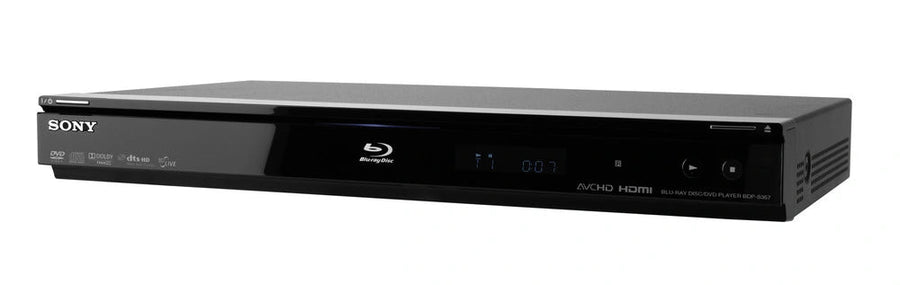 Sony-BDP-S357 - Blu-ray DVD Player / Speler - Zwart (Zonder Afstandsbediening) Tweedehands