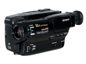 CCD-TR650E - Hi8 & Video8 Videocamera - Zwart