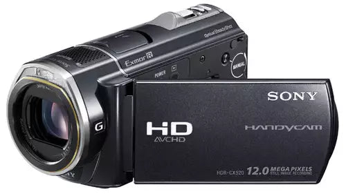 Sony-CX-520VE Digitale Videocamera - Zwart Tweedehands