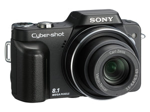 Cyber-shot DSC-H10 Digitale Compact Camera - Zwart (FLITSER DEFECT!)