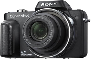 Cyber-shot DSC-H10 Digitale Compact Camera - Zwart