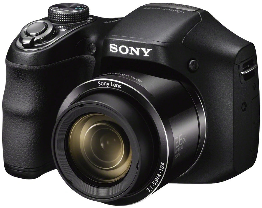 Sony-Cyber-Shot DSC-H200 Bridge Camera - Zwart Tweedehands