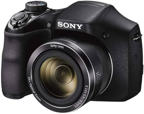 Sony-Cyber-Shot DSC-H300 Bridge Camera - Zwart Tweedehands