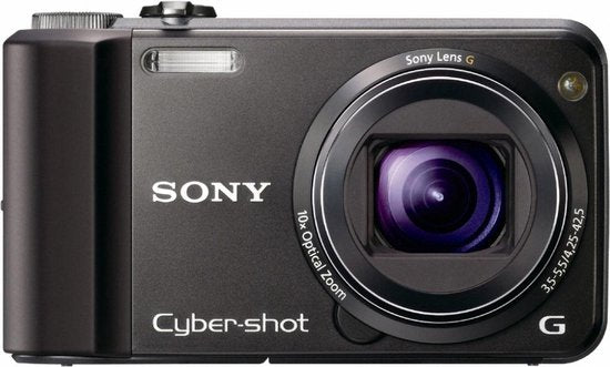 Sony-Cyber-shot DSC-H70 Digitale Compact Camera - Zwart Tweedehands