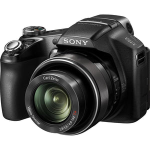 Cyber-Shot DSC-HX100V Digitale Bridge Camera - Zwart