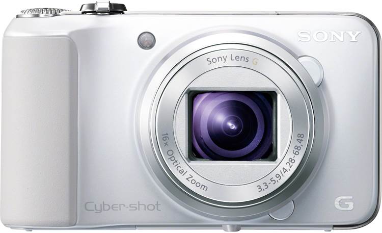 Sony-Cyber-shot DSC-HX10V Digitale Compact Camera - Wit (In doos)-tweedehands