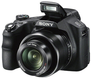 Cyber-shot DSC-HX200V Digitale Bridge Camera - Zwart