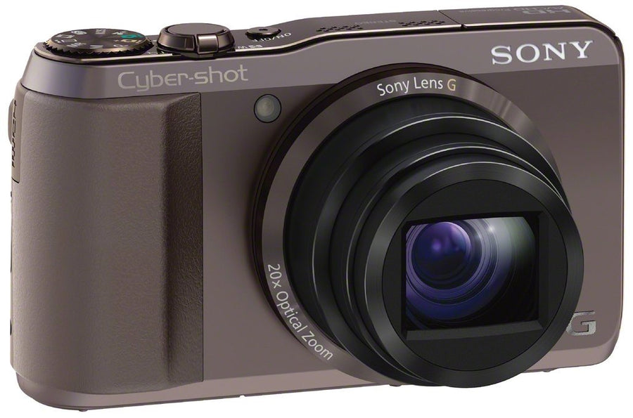 Sony-Cyber-shot DSC-HX20V Digitale Compact Camera - Bruin Tweedehands