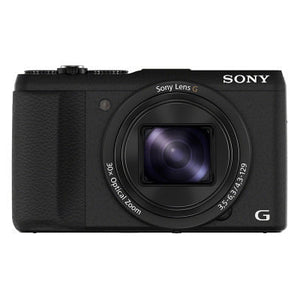 Cyber-Shot DSC-HX60V Digitale Compact Camera - Zwart