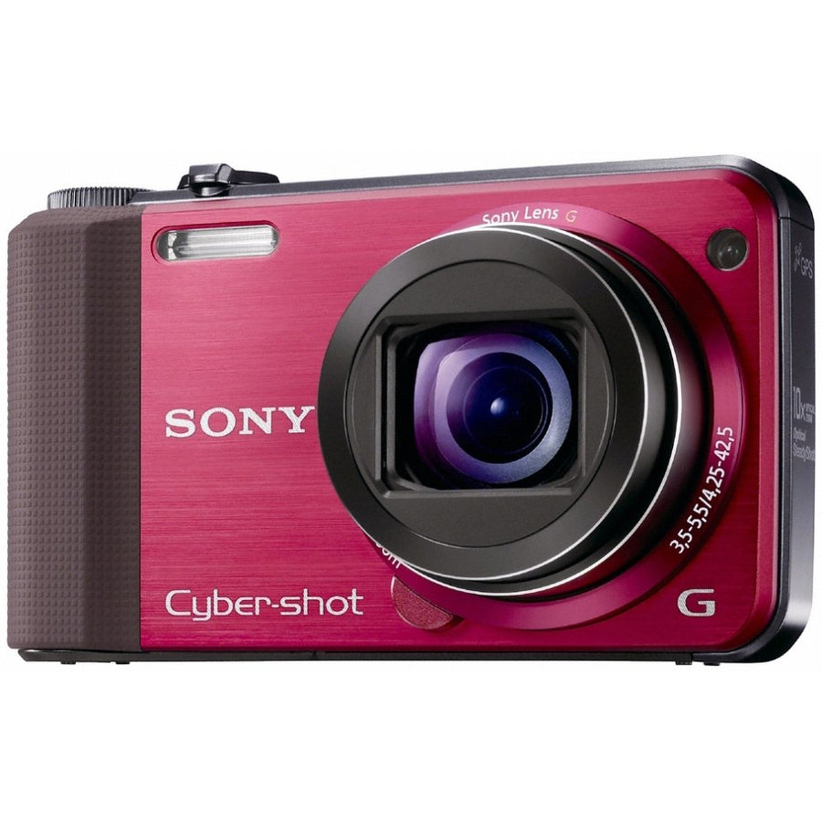 Sony-Cyber-shot DSC-HX7V Digitale Compact Camera - Rood Tweedehands