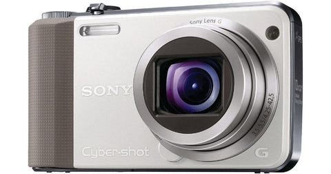 Sony-Cyber-shot DSC-HX7V Digitale Compact Camera - Wit Tweedehands
