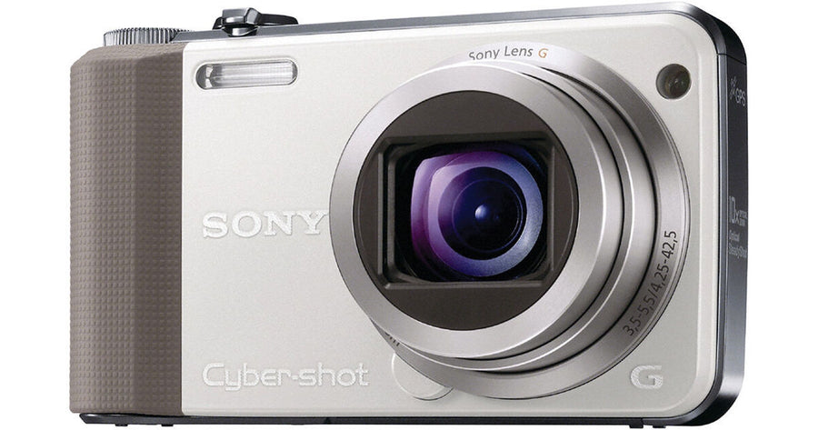 Sony-Cyber-shot DSC-HX7V Digitale Compact Camera - Wit Tweedehands
