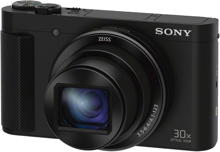 Sony-Cyber-shot DSC-HX90V Digitale Compact Camera - Zwart (In doos)-tweedehands