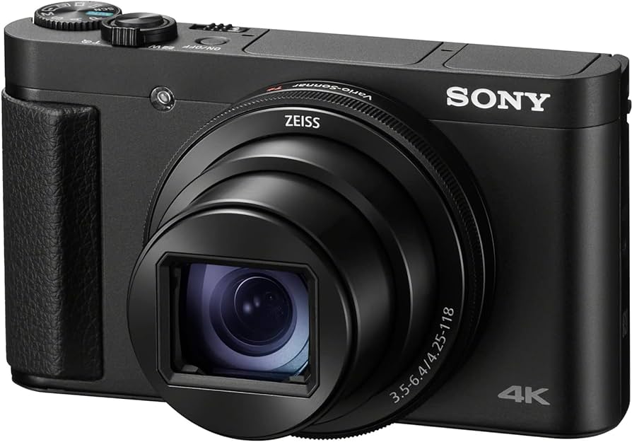 Sony-Cyber-shot DSC-HX99 4K Digitale Compact Camera - Zwart (Beschadigd) Tweedehands