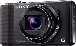 Cyber-shot DSC-HX9V Digitale Compact Camera - Zwart (In doos)