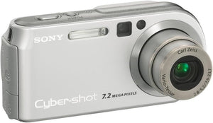 Cyber-Shot DSC-P200 Digitale Compact Camera - Zilver (In doos)