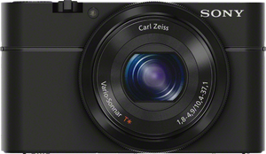 Cyber-shot DSC-RX100 Digitale Compact Camera - Zwart (In doos)