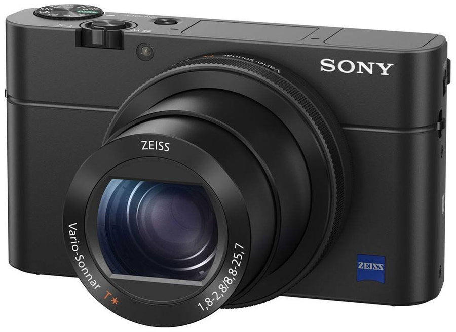 Sony-Cyber-shot DSC-RX100M4 Digitale Compact Camera - Zwart Tweedehands