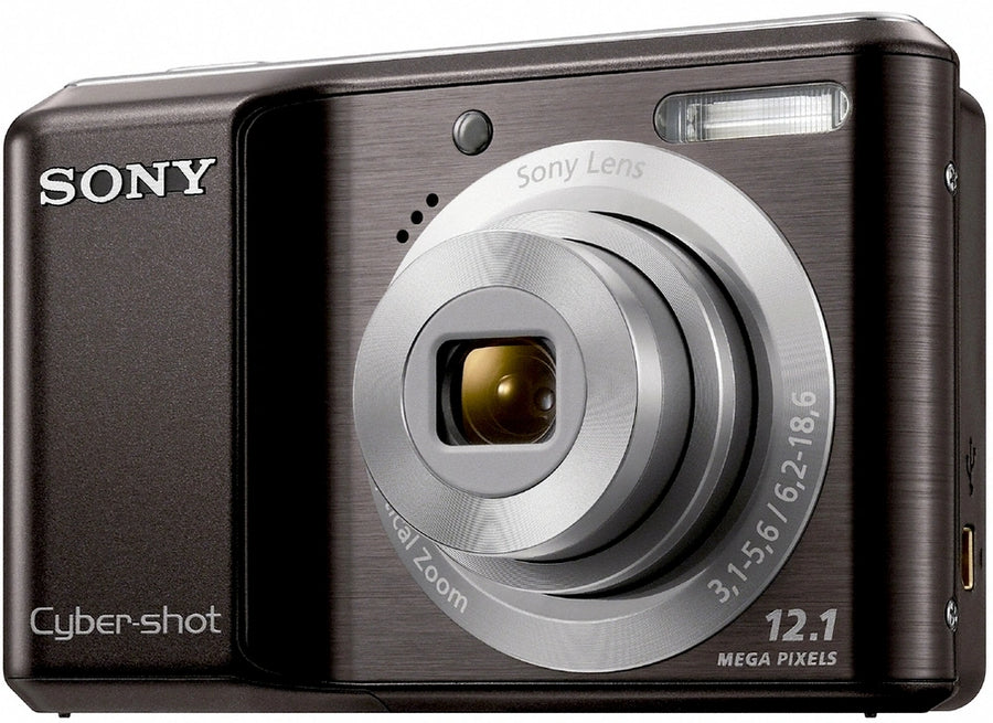 Sony-Cyber-shot DSC-S2100 Digitale Compact Camera - Zwart Tweedehands