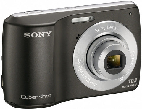 Sony-Cyber-Shot DSC-S3000 Digitale Compact Camera - Zwart (Nieuw)