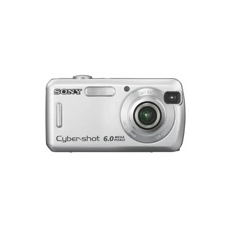Sony-Cyber-Shot DSC-S600 Digitale Compact Camera - Zilver Tweedehands