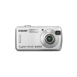 Cyber-Shot DSC-S600 Digitale Compact Camera - Zilver