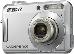 Cyber-Shot DSC-S650 Digitale Compact Camera - Zilver (In doos)