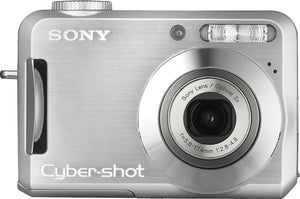 Cyber-Shot DSC-S700 Digitale Compact Camera - Zilver (In doos)