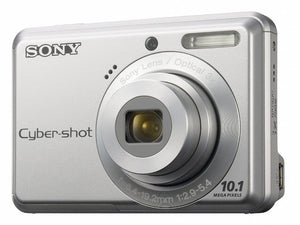 Cyber-Shot DSC-S930 Digitale Compact Camera - Zilver
