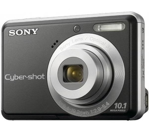 Cyber-Shot DSC-S930 Digitale Compact Camera - Zwart