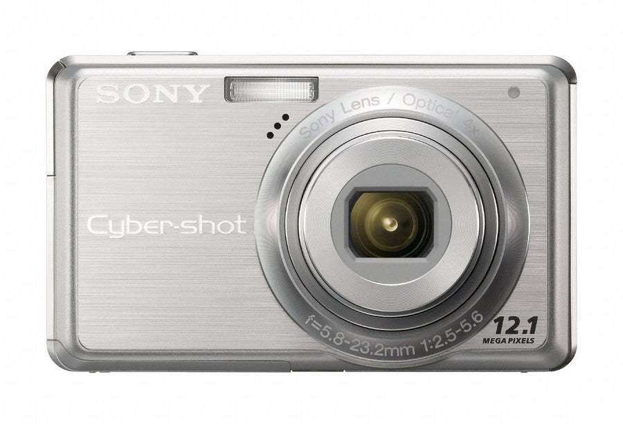 Sony-Cyber-Shot DSC-S980 Digitale Compact Camera - Zilver (In doos) Tweedehands