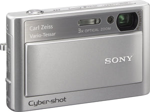 Cyber-shot DSC-T20 Digitale Compact Camera - Zilver