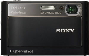 Cyber-shot DSC-T20 Digitale Compact Camera - Zwart