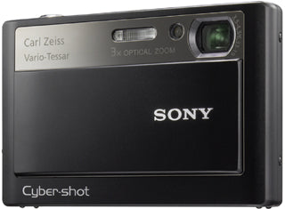 Sony-Cyber-shot DSC-T25 Digitale Compact Camera - Zwart Tweedehands