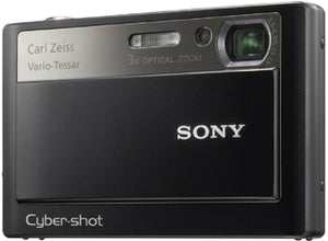 Cyber-shot DSC-T25 Digitale Compact Camera - Zwart