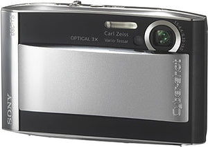 Cyber-shot DSC-T5 Digitale Compact Camera - Zwart/Zilver
