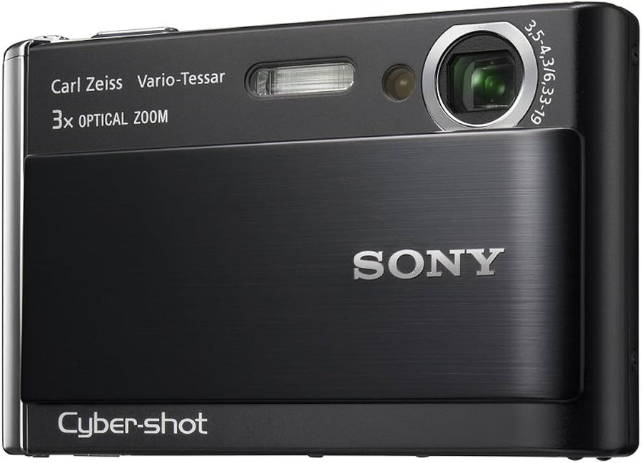 Sony-Cyber-Shot DSC-T70 Digitale Compact Camera - Zwart Tweedehands