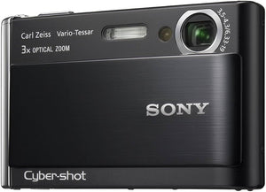 Cyber-Shot DSC-T70 Digitale Compact Camera - Zwart