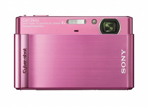 Cyber-Shot DSC-T90 Digitale Compact Camera - Roze (In doos)