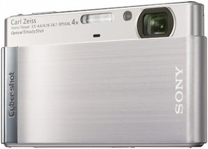 Cyber-Shot DSC-T90 Digitale Compact Camera - Zilver
