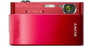 Cyber-Shot DSC-T900 Digitale Compact Camera - Rood
