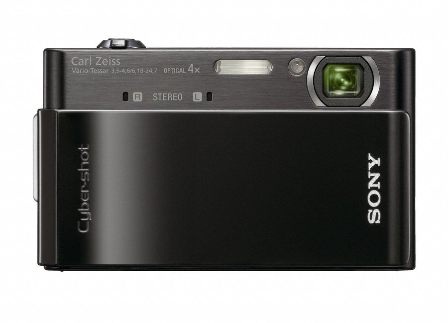 Sony-Cyber-Shot DSC-T900 Digitale Compact Camera - Zwart (In doos) Tweedehands