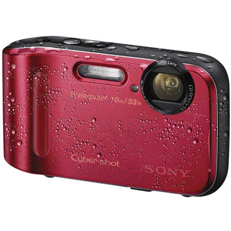 Sony-Cyber-shot DSC-TF1 Digitale Waterdichte Compact Camera - Rood Tweedehands